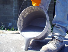 Pouring Bustar Expansive Grout Pouring Bustar Expansive Grout